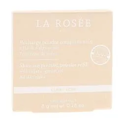LA ROSEE Recharge Poudre Compacte Soin 8g clair
