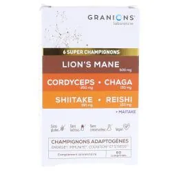 GRANIONS Super Complexe Champignons 60 comprimés