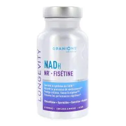 GRANIONS Longevity NADH 60 comprimés