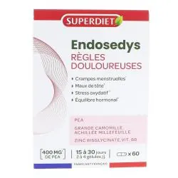 SUPERDIET Endosedys Règles Douloureuses 60 gélules