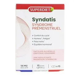 SUPERDIET Syndatis Syndrome Prémenstruel 15 gélules