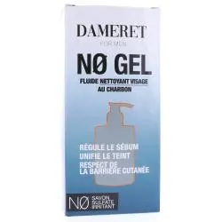 DAMERET No Gel Fluide nettoyant visage homme 300ml
