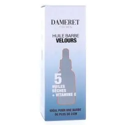 DAMERET Huile barbe velours 30ml