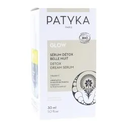PATYKA Glow - Sérum Détox Belle Nuit bio 30ml