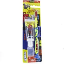 MR WHITE Disney Classic Kit voyage dentaire spiderman
