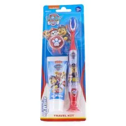 MR WHITE Disney Classic Kit voyage dentaire pat'patrouille