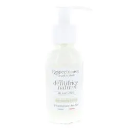 RESPECTUEUSE Mon dentifrice Naturel Blancheur 80ml