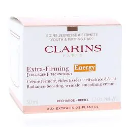 CLARINS Extra Firming Energy - Crème jour éclat vitaminé, fermeté, anti-rides eco-recharge 50ml