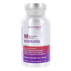 GRANIONS Age Control NR Resvératrol x60 comprimés