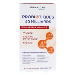 GRANIONS Probiotiques - Immunité & Vitalité x40 Gélules