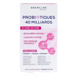 GRANIONS Probiotiques - Flore Intime x40 Gélules