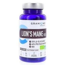 GRANIONS Lion's Mane 1000mg bio x90 gélules