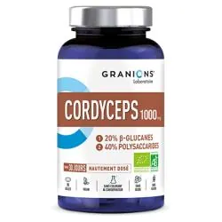 GRANIONS Cordyceps 1000mg bio x90 gélules