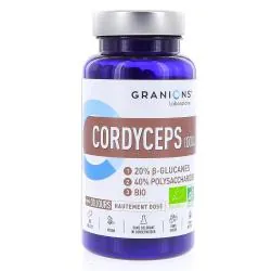 GRANIONS Cordyceps 1000mg bio x90 gélules