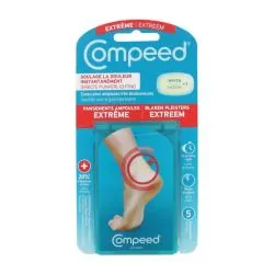 COMPEED Pansements ampoules extrême boite de 5