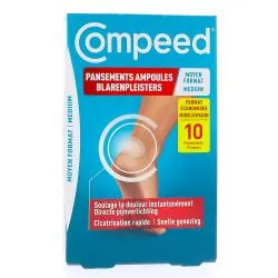 COMPEED Pansements ampoules moyen format boîte de 10