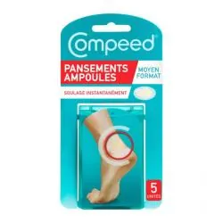 COMPEED Pansements ampoules moyen format boîte de 5