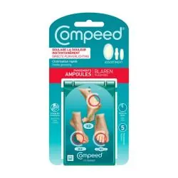 COMPEED Pansements Ampoules Assortiment boite de 5