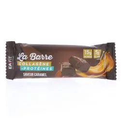 EAFIT La barre collagène protéines caramel 50g