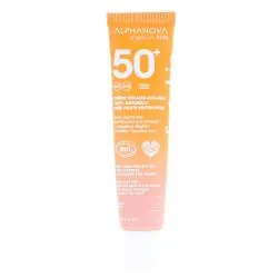 ALPHANOVA Orgnic Sun - Crème solaire Anti Age SPF50+ Bio 40ml