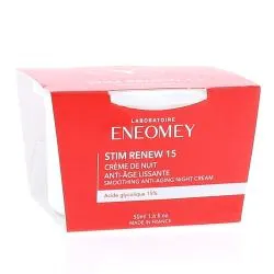 ENEOMEY Stim renew 15 - Soin nuit anti-âge lissant eco-recharge 50ml