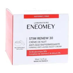 ENEOMEY Stim Renew 30 - Soin nuit anti-âge unifiant pot 50ml