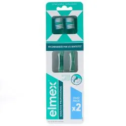 ELMEX Sensitive brosse à dents extra souple lot de 2