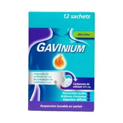 GAVINIUM boite de 12 sachets