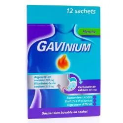 GAVINIUM boite de 12 sachets