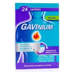 GAVINIUM boite de 24 sachets