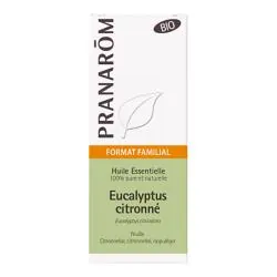 PRANAROM Huile essentielle Eucalyptus Citronné bio 30ml