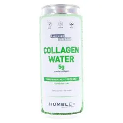 HUMBLE+ Boisson Collagène Marin Menthe Citron 330ml