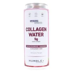 HUMBLE+ Boisson Collagène Marin Framboise Gingembre 330ml