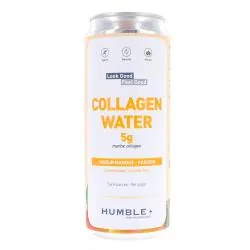 HUMBLE+ Boisson Collagène Marin Mangue Passion 330ml