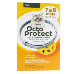 ELANCO Octo Protect Collier Antiparasitaire Chat