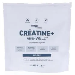 HUMBLE+ Créatine+ Age-well poudre saveur neutre 306g