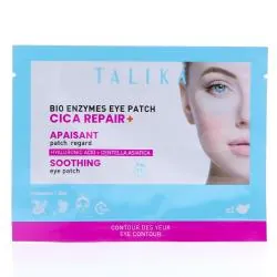 TALIKA Bio Enzymes Eye Patch Cica Repair Apaisant x2
