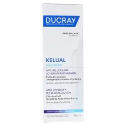 DUCRAY Kelual Squaorm - Lotion Rafraîchissante Anti-pelliculaire 190ml