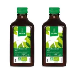 WELEDA Jus de bouleau bio lot 2 x 200ml