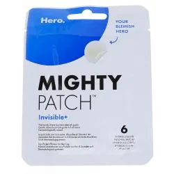 HERO Mighty Patch Invisible+ 6 patchs