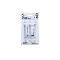 L2N Seringues nasales bébé 10ml