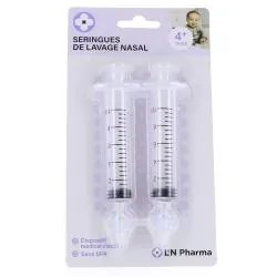 L2N Seringues nasales bébé 10ml