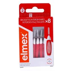ELMEX Brossette interdentaire 0.9mm x8