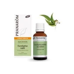 PRANAROM Huile essentielle Eucalyptus Radie bio 30ml