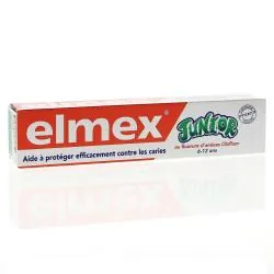 ELMEX Dentifrice junior 7 à 12 ans tube 75ml