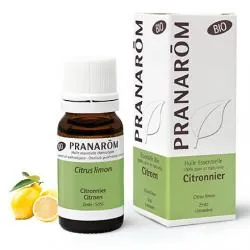 PRANAROM Huile essentielle Citronnier bio 10ml
