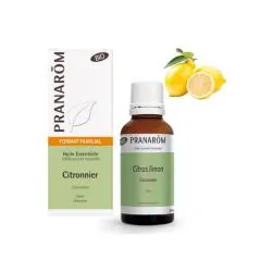 PRANAROM Huile essentielle Citronnier bio 30ml