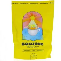BONJOUR Boisson aux champignons adaptogènes Saveur Cacao 270g - 45 doses