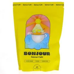 BONJOUR Boisson aux champignons adaptogènes Saveur Café 270g - 45 doses