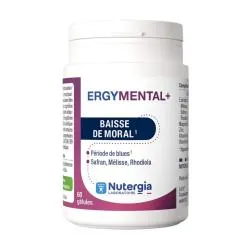 NUTERGIA Ergymental+ Baisse de Moral x60 Gélules